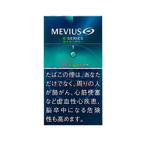 Mevius E Series Menthol Ice Storm One 100's