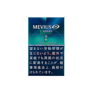 Mevius E Series Menthol Ice Storm 5