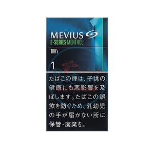 Mevius E Series Menthol One 100's
