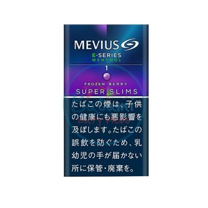 Mevius E Series Menthol Frozen Berry One 100's (SuperSlims)