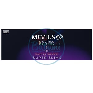 Mevius E Series Menthol Frozen Berry One 100's (SuperSlims)