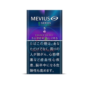 Mevius E Series Menthol Frozen Berry 5 100's (SuperSlims)