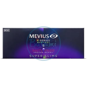 Mevius E Series Menthol Frozen Berry 5 100's (SuperSlims)