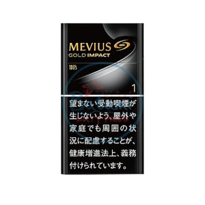 Mevius Gold Impact One 100's