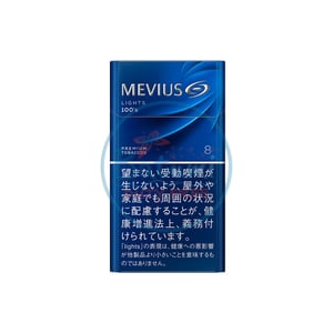 Mevius Lights 8 100's