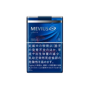 Mevius Lights 8 (Soft)