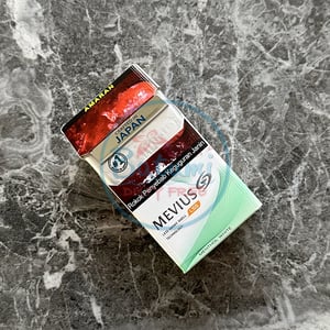Mevius Menthol White