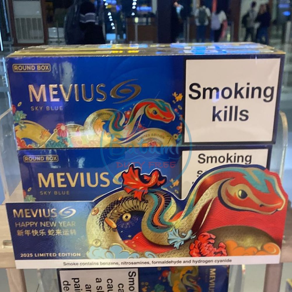 Mevius Sky Blue 7 Limited Edition 2025