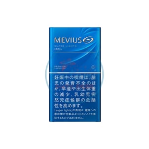 Mevius Super Lights 6 100's