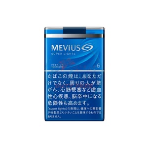 Mevius Super Lights 6 (Soft)