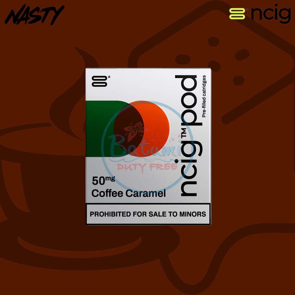 Ncig Pro Npod - Coffee Caramel 1 Ncig Pro Npod - Coffee Caramel