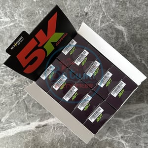 NASTY 5K Crystal Double Apple Shisha