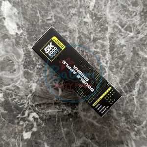 NASTY 5K Crystal Double Apple Shisha
