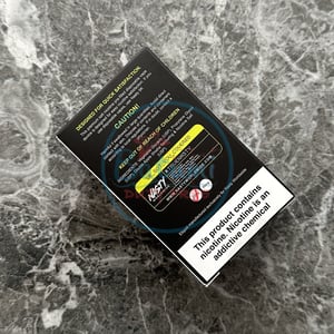 NASTY 5K Crystal Double Apple Shisha
