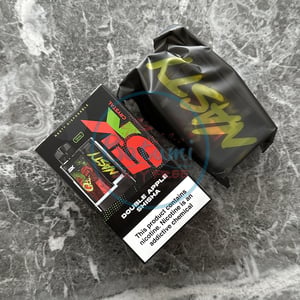 NASTY 5K Crystal Double Apple Shisha