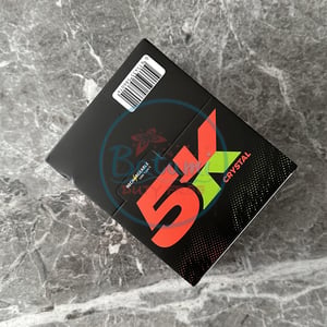 NASTY 5K Crystal Double Apple Shisha