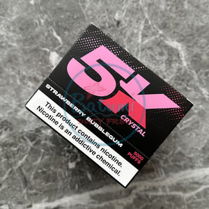 NASTY 5K Crystal Strawberry Bubblegum