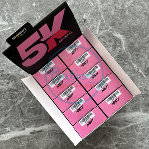 NASTY 5K Crystal Strawberry Bubblegum