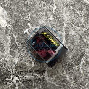NASTY 5K Crystal Strawberry Bubblegum
