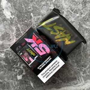 NASTY 5K Crystal Strawberry Bubblegum