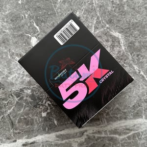 NASTY 5K Crystal Strawberry Bubblegum