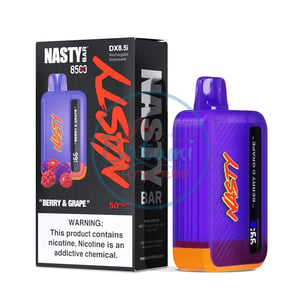 NASTY Bar 8500 Berry & Grape