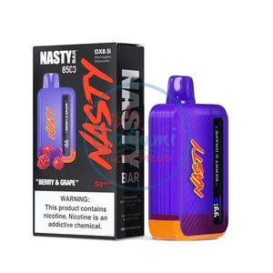 NASTY Bar 8500 Grape