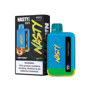 NASTY Bar 8500 Juicy Peach 2 NASTY Bar 8500 Juicy Peach