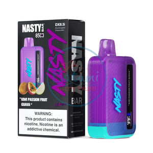 NASTY Bar 8500 Kiwi Passion Fruit Guava