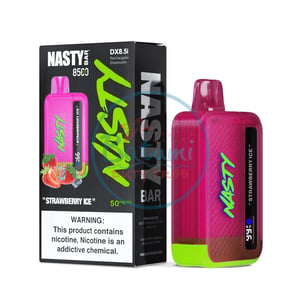 NASTY Bar 8500 Strawberry Ice