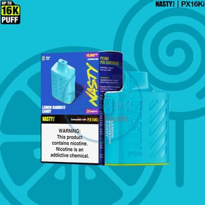 NASTY Pod PX16Ki Lemon Rainbow Candy - Prefilled Pods