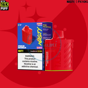 NASTY Pod PX16Ki Sparkling Watermelon - Prefilled Pods