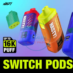 NASTY Pod PX16Ki Lemon Rainbow Candy – Starter Kit