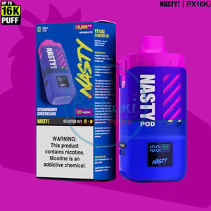 NASTY Pod PX16Ki Strawberry Cheesecake – Starter Kit