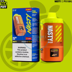 NASTY Pod PX16Ki Solero Lime – Starter Kit