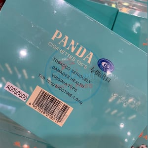 Panda Green Panda (Tin)