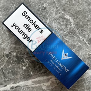 Parliament Night Blue Limited Edition