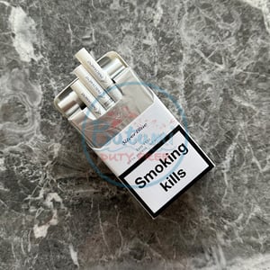 Parliament Silver Blue