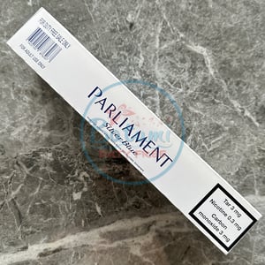 Parliament Silver Blue