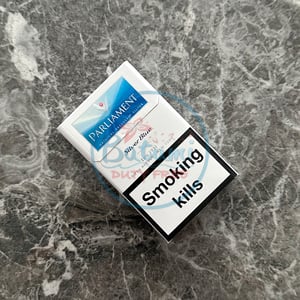 Parliament Silver Blue