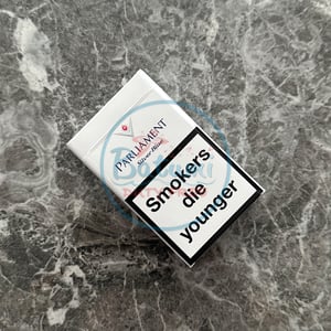 Parliament Silver Blue