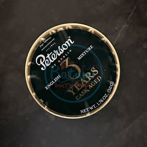 Peterson 3 Years Cask Aged English Mixture