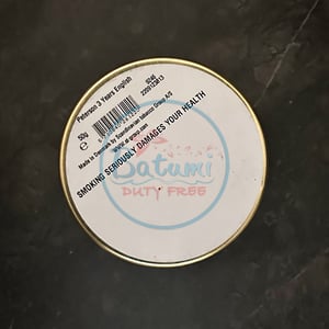 Peterson 3 Years Cask Aged English Mixture