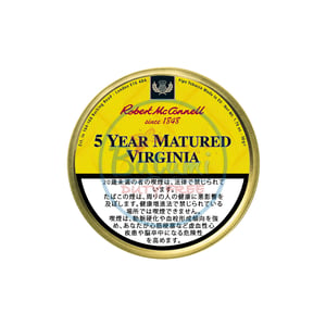 Robert McConnell Heritage 5 Year Matured Virginia 50g