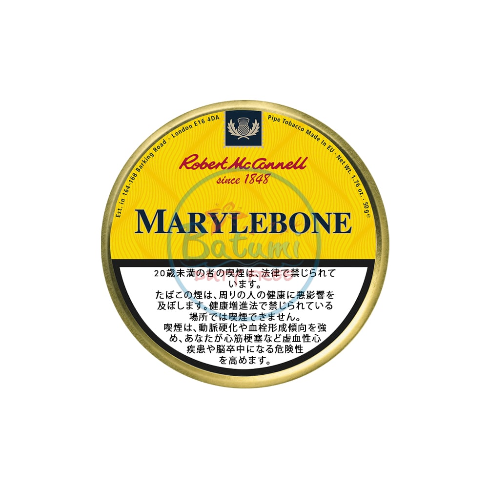 Robert McConnell Heritage Marylebone 50g 1 Robert McConnell Heritage Marylebone 50g