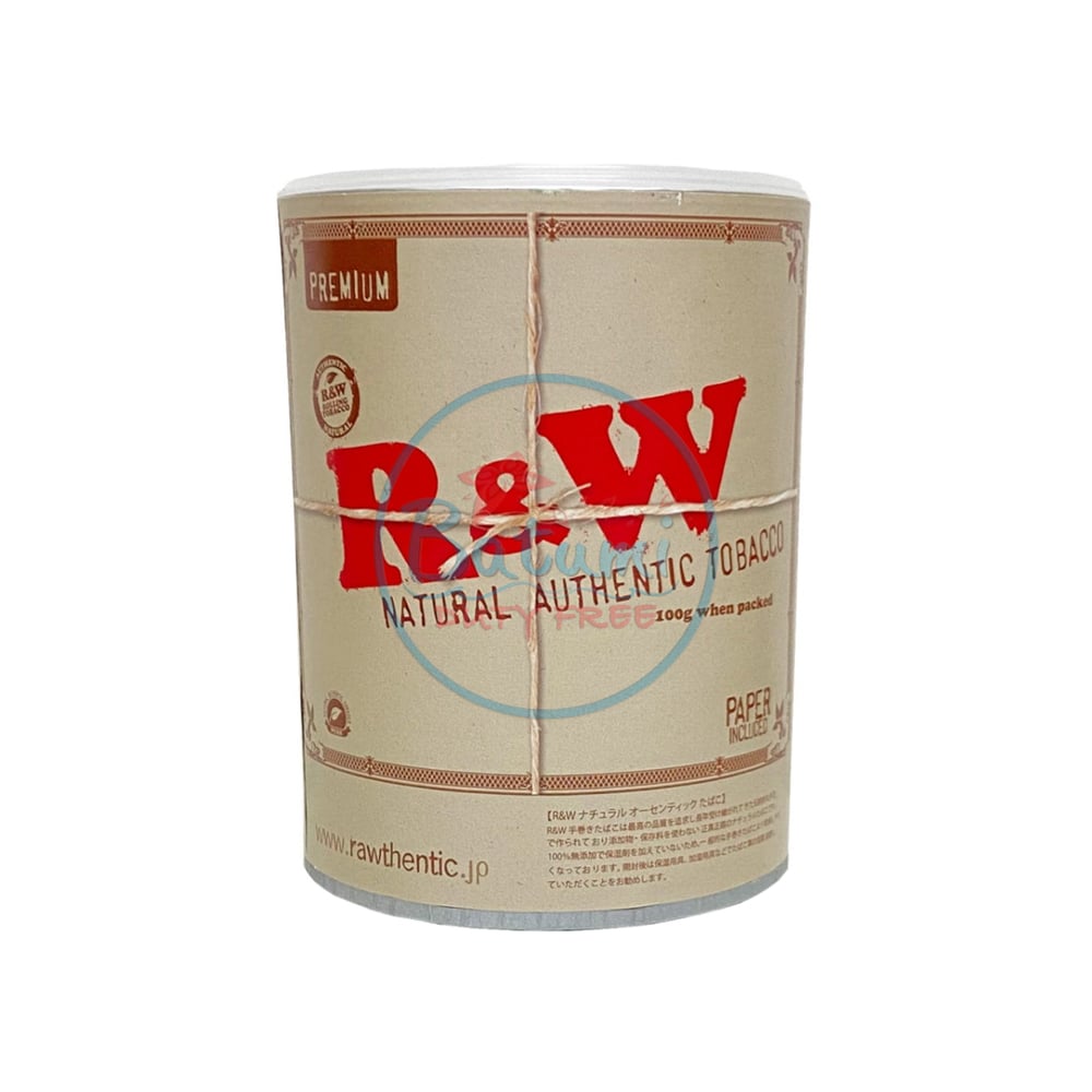 RAW Premium 100g (Tin) 1 RAW Premium 100g (Tin)