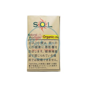 SOL Organic 25g