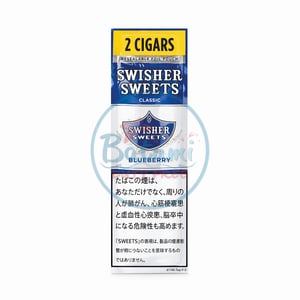 Swisher Sweets Mini Cigarillos Blueberry