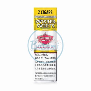Swisher Sweets Mini Cigarillos Banana Smash