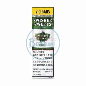 Swisher Sweets Mini Cigarillos Green
